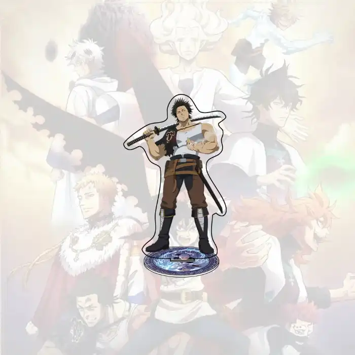 Anime Black Clover 1 Asta Yuno Grinberryall Noelle Silva Cute Acrylic Stand Keychain Custom Charm Phone Personalized, Keychain, Mô Hình Đứng Standee Anime, In 2 Mặt, Cao 6cm, Trang Trí Decor Bàn Học, Balo 3 Anime Black Clover 1 Asta Yuno Grinberryall Noelle Silva Cute Acrylic Stand Keychain Custom Charm Phone Personalized, Keychain, Mô Hình Đứng Standee Anime, In 2 Mặt, Cao 6cm, Trang Trí Decor Bàn Học, Balo - Ảnh 3