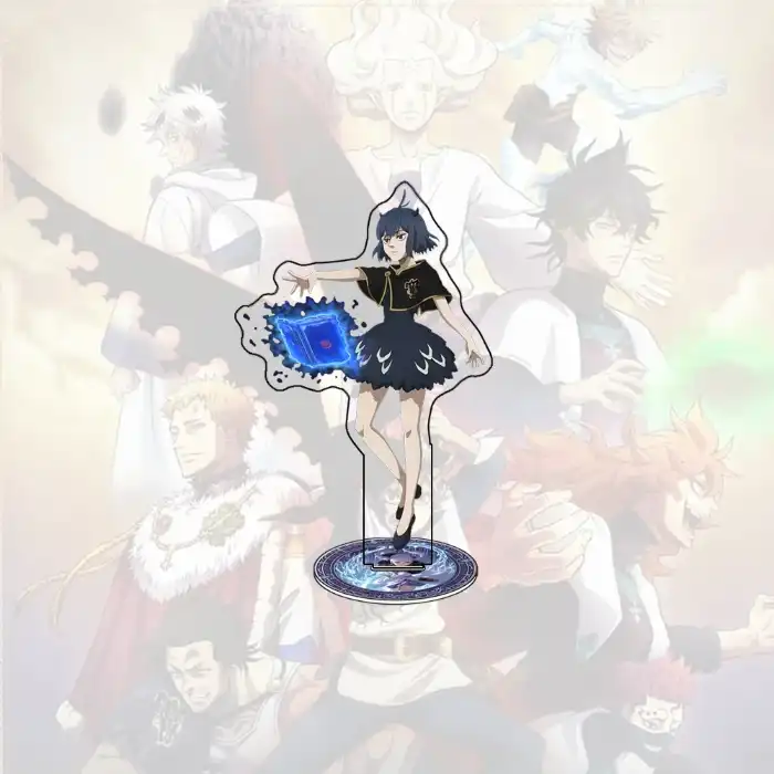 Anime Black Clover 1 Asta Yuno Grinberryall Noelle Silva Cute Acrylic Stand Keychain Custom Charm Phone Personalized, Keychain, Mô Hình Đứng Standee Anime, In 2 Mặt, Cao 6cm, Trang Trí Decor Bàn Học, Balo 4 Anime Black Clover 1 Asta Yuno Grinberryall Noelle Silva Cute Acrylic Stand Keychain Custom Charm Phone Personalized, Keychain, Mô Hình Đứng Standee Anime, In 2 Mặt, Cao 6cm, Trang Trí Decor Bàn Học, Balo - Ảnh 4