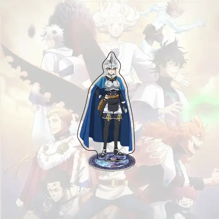 Anime Black Clover 1 Asta Yuno Grinberryall Noelle Silva Cute Acrylic Stand Keychain Custom Charm Phone Personalized, Keychain, Mô Hình Đứng Standee Anime, In 2 Mặt, Cao 6cm, Trang Trí Decor Bàn Học, Balo 5 Anime Black Clover 1 Asta Yuno Grinberryall Noelle Silva Cute Acrylic Stand Keychain Custom Charm Phone Personalized, Keychain, Mô Hình Đứng Standee Anime, In 2 Mặt, Cao 6cm, Trang Trí Decor Bàn Học, Balo - Ảnh 5