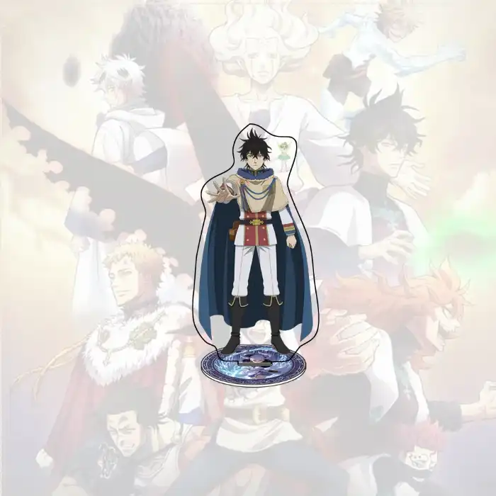 Anime Black Clover 1 Asta Yuno Grinberryall Noelle Silva Cute Acrylic Stand Keychain Custom Charm Phone Personalized, Keychain, Mô Hình Đứng Standee Anime, In 2 Mặt, Cao 6cm, Trang Trí Decor Bàn Học, Balo 9 Anime Black Clover 1 Asta Yuno Grinberryall Noelle Silva Cute Acrylic Stand Keychain Custom Charm Phone Personalized, Keychain, Mô Hình Đứng Standee Anime, In 2 Mặt, Cao 6cm, Trang Trí Decor Bàn Học, Balo - Ảnh 9