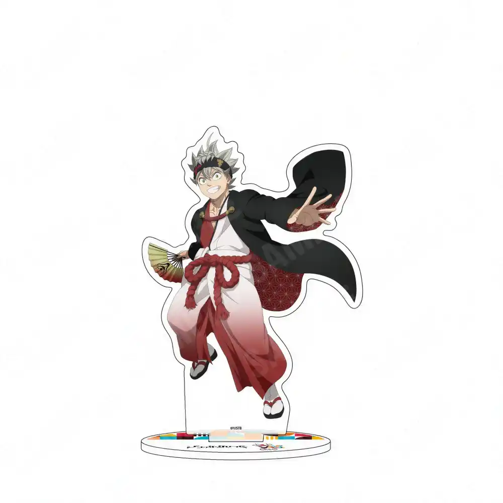 Anime Black Clover Acrylic1 Stand Keychain Asta Noelle Yuno Traditional Kimono Style Custom Charm Phone Personalized, Keychain, Mô Hình Đứng Standee Anime, In 2 Mặt, Cao 6cm, Trang Trí Decor Bàn Học, Balo 1 Anime Black Clover Acrylic1 Stand Keychain Asta Noelle Yuno Traditional Kimono Style Custom Charm Phone Personalized, Keychain, Mô Hình Đứng Standee Anime, In 2 Mặt, Cao 6cm, Trang Trí Decor Bàn Học, Balo