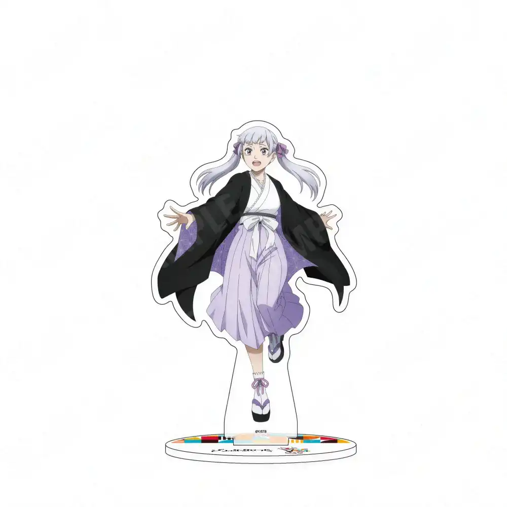 Anime Black Clover Acrylic1 Stand Keychain Asta Noelle Yuno Traditional Kimono Style Custom Charm Phone Personalized, Keychain, Mô Hình Đứng Standee Anime, In 2 Mặt, Cao 6cm, Trang Trí Decor Bàn Học, Balo 2 Anime Black Clover Acrylic1 Stand Keychain Asta Noelle Yuno Traditional Kimono Style Custom Charm Phone Personalized, Keychain, Mô Hình Đứng Standee Anime, In 2 Mặt, Cao 6cm, Trang Trí Decor Bàn Học, Balo - Ảnh 2