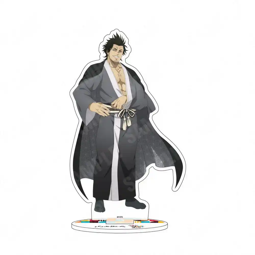Anime Black Clover Acrylic1 Stand Keychain Asta Noelle Yuno Traditional Kimono Style Custom Charm Phone Personalized, Keychain, Mô Hình Đứng Standee Anime, In 2 Mặt, Cao 6cm, Trang Trí Decor Bàn Học, Balo 3 Anime Black Clover Acrylic1 Stand Keychain Asta Noelle Yuno Traditional Kimono Style Custom Charm Phone Personalized, Keychain, Mô Hình Đứng Standee Anime, In 2 Mặt, Cao 6cm, Trang Trí Decor Bàn Học, Balo - Ảnh 3