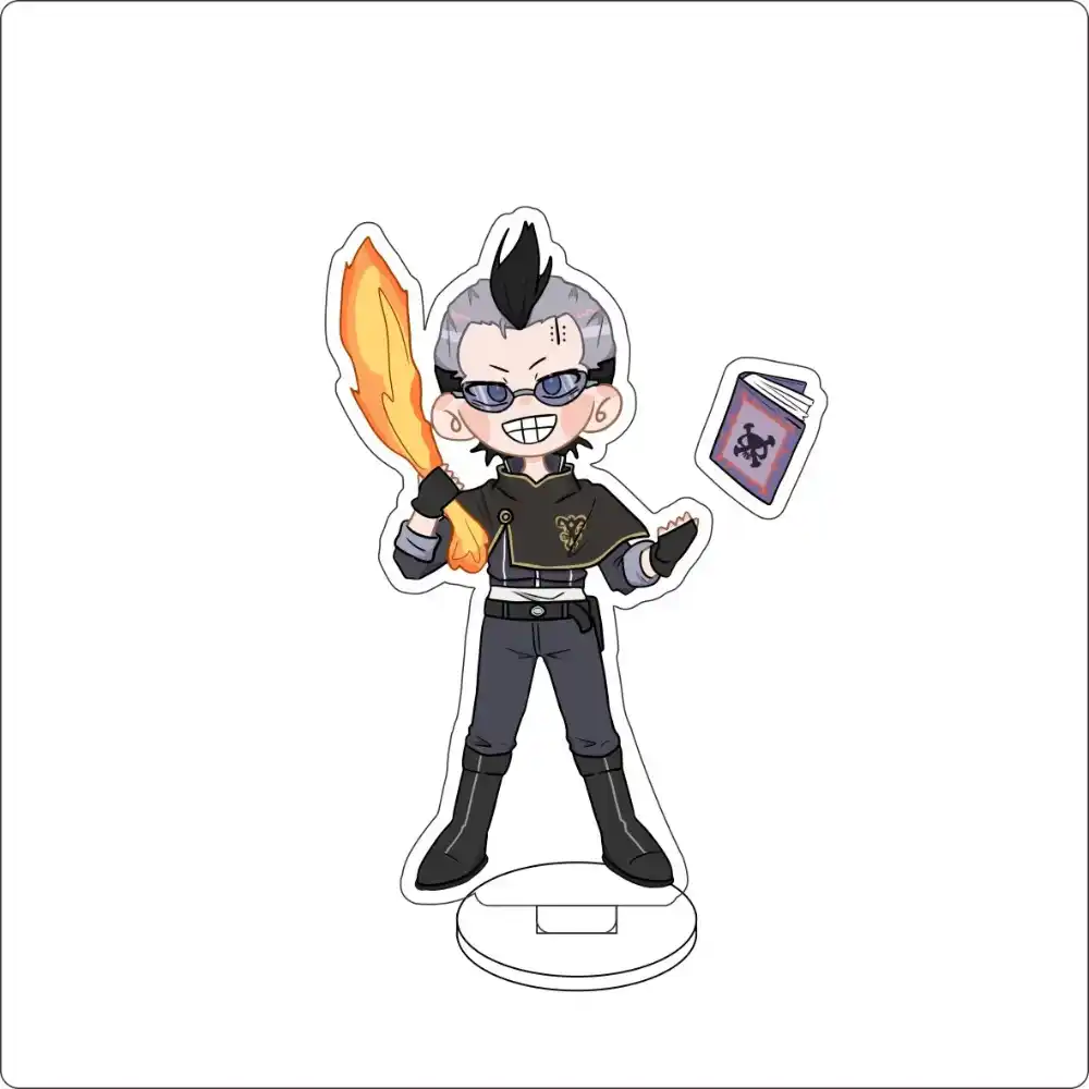 Anime Black Clover Asta Noelle Silva Yuno Yami Sukehiro William Vangeance Cos Acrylic Custom Charm Phone Personalized, Keychain, Mô Hình Đứng Standee Anime, In 2 Mặt, Cao 6cm, Trang Trí Decor Bàn Học, Balo 10 Anime Black Clover Asta Noelle Silva Yuno Yami Sukehiro William Vangeance Cos Acrylic Custom Charm Phone Personalized, Keychain, Mô Hình Đứng Standee Anime, In 2 Mặt, Cao 6cm, Trang Trí Decor Bàn Học, Balo - Ảnh 10