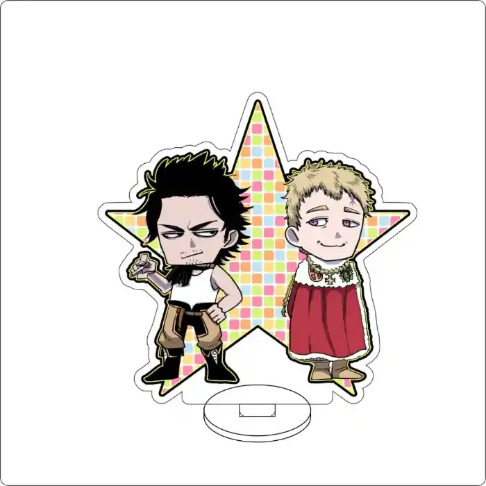 Anime Black Clover Asta Noelle Silva Yuno Yami Sukehiro William Vangeance Cos Acrylic Custom Charm Phone Personalized, Keychain, Mô Hình Đứng Standee Anime, In 2 Mặt, Cao 6cm, Trang Trí Decor Bàn Học, Balo 4 Anime Black Clover Asta Noelle Silva Yuno Yami Sukehiro William Vangeance Cos Acrylic Custom Charm Phone Personalized, Keychain, Mô Hình Đứng Standee Anime, In 2 Mặt, Cao 6cm, Trang Trí Decor Bàn Học, Balo - Ảnh 4