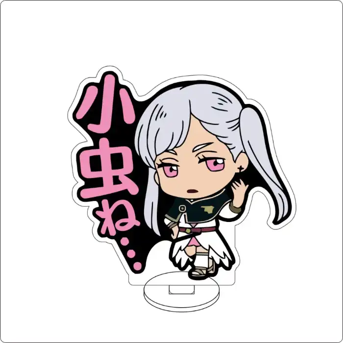 Anime black Clover Cos Asta Yuno Grinbellor Noell Silva Finral Roulacase Figure Acrylic Custom Charm Phone Personalized, Keychain, Mô Hình Đứng Standee Anime, In 2 Mặt, Cao 6cm, Trang Trí Decor Bàn Học, Balo 2 Anime black Clover Cos Asta Yuno Grinbellor Noell Silva Finral Roulacase Figure Acrylic Custom Charm Phone Personalized, Keychain, Mô Hình Đứng Standee Anime, In 2 Mặt, Cao 6cm, Trang Trí Decor Bàn Học, Balo - Ảnh 2