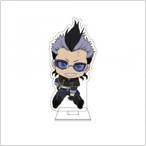 Anime Black Clover Cosplay Cute Acrylic Figure Stand Plate Mimosa Vermilion Noell Silva Custom Charm Phone Personalized, Keychain, Mô Hình Đứng Standee Anime, In 2 Mặt, Cao 6cm, Trang Trí Decor Bàn Học, Balo