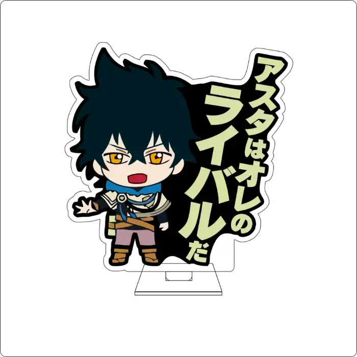 Anime Black Clover Cosplay Cute Acrylic Figure Stand Plate Mimosa Vermilion Noell Silva Custom Charm Phone Personalized, Keychain, Mô Hình Đứng Standee Anime, In 2 Mặt, Cao 6cm, Trang Trí Decor Bàn Học, Balo 10 Anime Black Clover Cosplay Cute Acrylic Figure Stand Plate Mimosa Vermilion Noell Silva Custom Charm Phone Personalized, Keychain, Mô Hình Đứng Standee Anime, In 2 Mặt, Cao 6cm, Trang Trí Decor Bàn Học, Balo - Ảnh 10