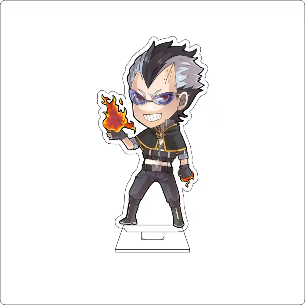 Anime Black Clover Cosplay Cute Acrylic Figure Stand Plate Mimosa Vermilion Noell Silva Custom Charm Phone Personalized, Keychain, Mô Hình Đứng Standee Anime, In 2 Mặt, Cao 6cm, Trang Trí Decor Bàn Học, Balo 2 Anime Black Clover Cosplay Cute Acrylic Figure Stand Plate Mimosa Vermilion Noell Silva Custom Charm Phone Personalized, Keychain, Mô Hình Đứng Standee Anime, In 2 Mặt, Cao 6cm, Trang Trí Decor Bàn Học, Balo - Ảnh 2
