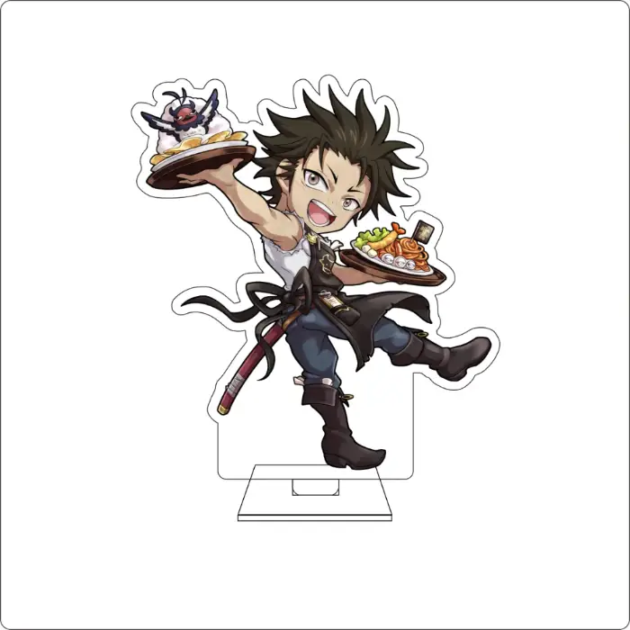 Anime Black Clover Cosplay Cute Acrylic Figure Stand Plate Mimosa Vermilion Noell Silva Custom Charm Phone Personalized, Keychain, Mô Hình Đứng Standee Anime, In 2 Mặt, Cao 6cm, Trang Trí Decor Bàn Học, Balo 3 Anime Black Clover Cosplay Cute Acrylic Figure Stand Plate Mimosa Vermilion Noell Silva Custom Charm Phone Personalized, Keychain, Mô Hình Đứng Standee Anime, In 2 Mặt, Cao 6cm, Trang Trí Decor Bàn Học, Balo - Ảnh 3