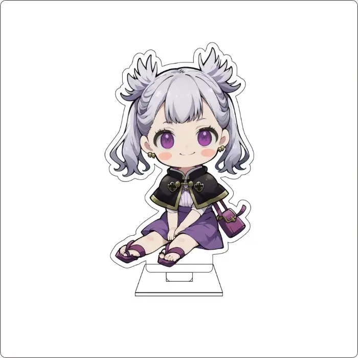 Anime Black Clover Cosplay Cute Acrylic Figure Stand Plate Mimosa Vermilion Noell Silva Custom Charm Phone Personalized, Keychain, Mô Hình Đứng Standee Anime, In 2 Mặt, Cao 6cm, Trang Trí Decor Bàn Học, Balo 4 Anime Black Clover Cosplay Cute Acrylic Figure Stand Plate Mimosa Vermilion Noell Silva Custom Charm Phone Personalized, Keychain, Mô Hình Đứng Standee Anime, In 2 Mặt, Cao 6cm, Trang Trí Decor Bàn Học, Balo - Ảnh 4
