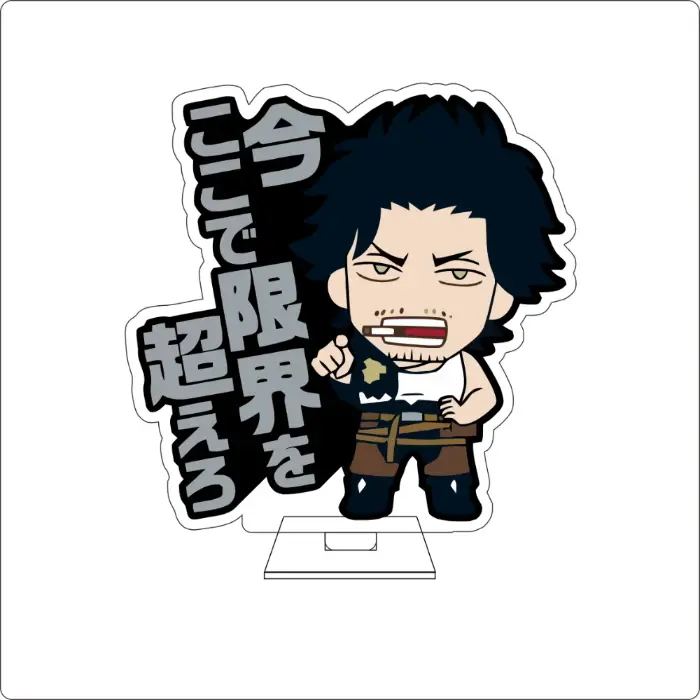 Anime Black Clover Cosplay Cute Acrylic Figure Stand Plate Mimosa Vermilion Noell Silva Custom Charm Phone Personalized, Keychain, Mô Hình Đứng Standee Anime, In 2 Mặt, Cao 6cm, Trang Trí Decor Bàn Học, Balo 6 Anime Black Clover Cosplay Cute Acrylic Figure Stand Plate Mimosa Vermilion Noell Silva Custom Charm Phone Personalized, Keychain, Mô Hình Đứng Standee Anime, In 2 Mặt, Cao 6cm, Trang Trí Decor Bàn Học, Balo - Ảnh 6