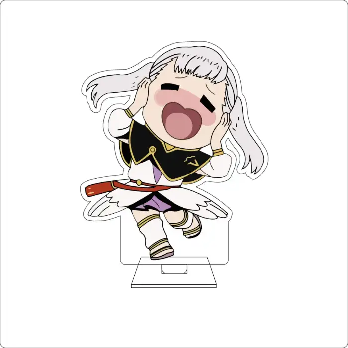 Anime Black Clover Cosplay Cute Acrylic Figure Stand Plate Mimosa Vermilion Noell Silva Custom Charm Phone Personalized, Keychain, Mô Hình Đứng Standee Anime, In 2 Mặt, Cao 6cm, Trang Trí Decor Bàn Học, Balo 7 Anime Black Clover Cosplay Cute Acrylic Figure Stand Plate Mimosa Vermilion Noell Silva Custom Charm Phone Personalized, Keychain, Mô Hình Đứng Standee Anime, In 2 Mặt, Cao 6cm, Trang Trí Decor Bàn Học, Balo - Ảnh 7