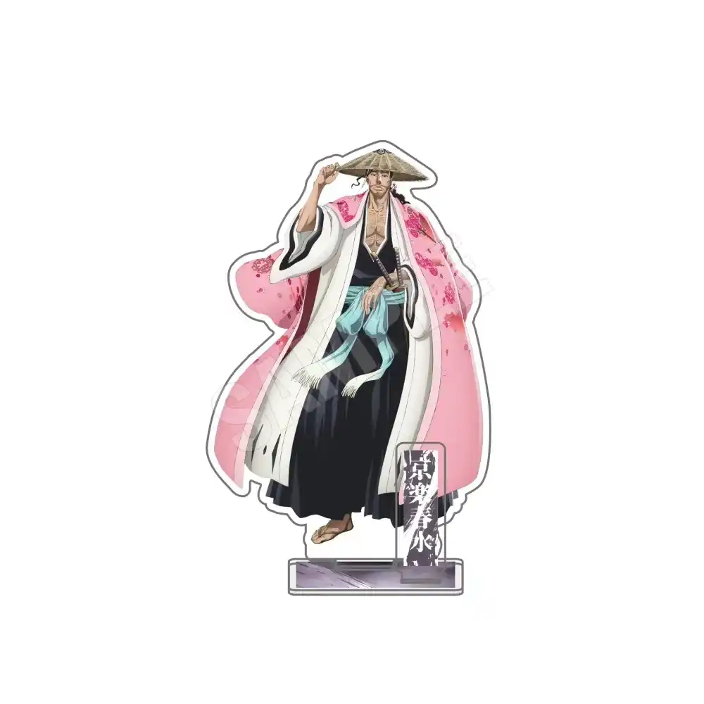Anime Bleach 1 Samurai Kimono Acrylic Stand Keychain Ichigo Shunsui Byakuya Hitsugaya Desk Custom Charm Phone Personalized, Keychain, Mô Hình Đứng Standee Anime, In 2 Mặt, Cao 6cm, Trang Trí Decor Bàn Học, Balo 2 Anime Bleach 1 Samurai Kimono Acrylic Stand Keychain Ichigo Shunsui Byakuya Hitsugaya Desk Custom Charm Phone Personalized, Keychain, Mô Hình Đứng Standee Anime, In 2 Mặt, Cao 6cm, Trang Trí Decor Bàn Học, Balo - Ảnh 2