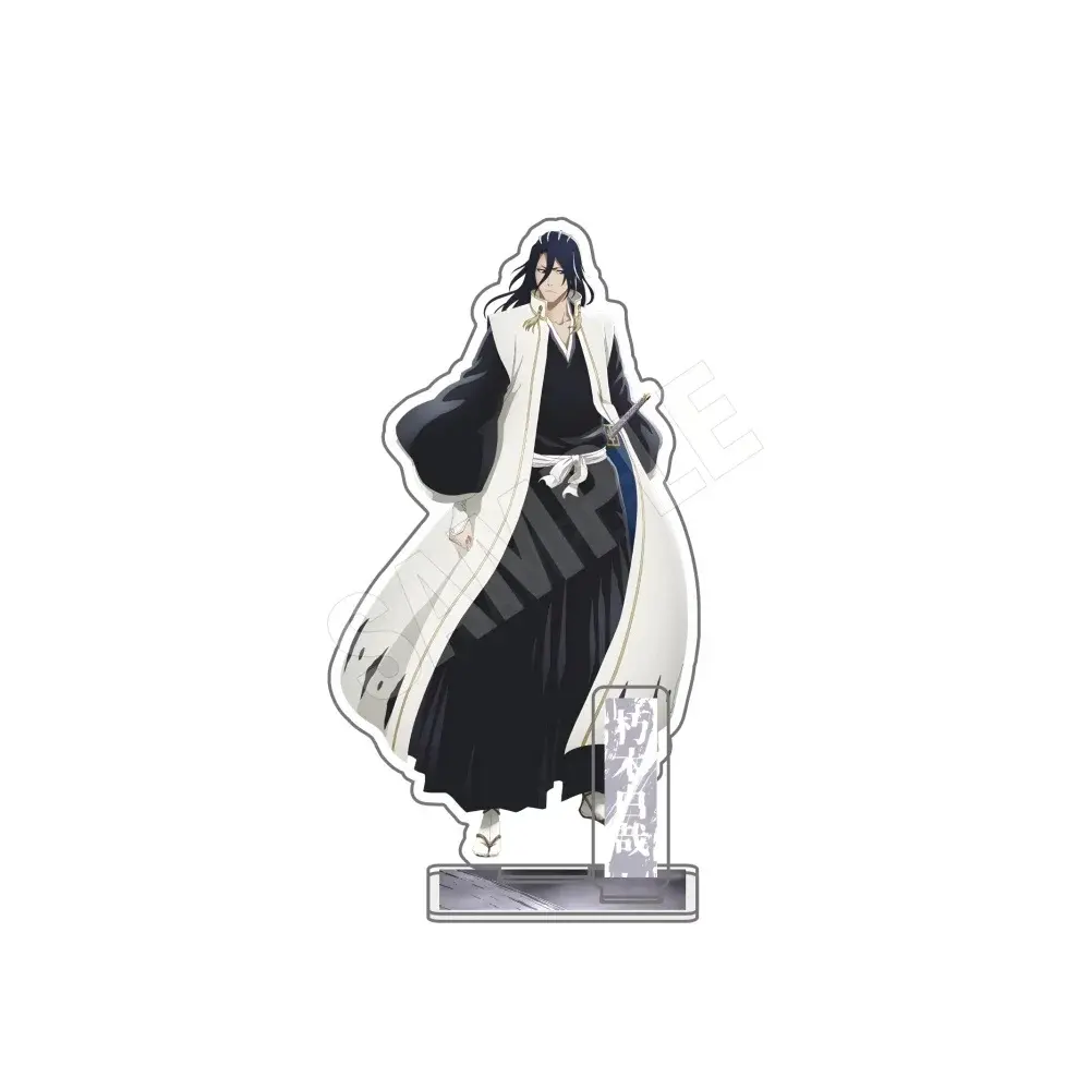 Anime Bleach 1 Samurai Kimono Acrylic Stand Keychain Ichigo Shunsui Byakuya Hitsugaya Desk Custom Charm Phone Personalized, Keychain, Mô Hình Đứng Standee Anime, In 2 Mặt, Cao 6cm, Trang Trí Decor Bàn Học, Balo 4 Anime Bleach 1 Samurai Kimono Acrylic Stand Keychain Ichigo Shunsui Byakuya Hitsugaya Desk Custom Charm Phone Personalized, Keychain, Mô Hình Đứng Standee Anime, In 2 Mặt, Cao 6cm, Trang Trí Decor Bàn Học, Balo - Ảnh 4
