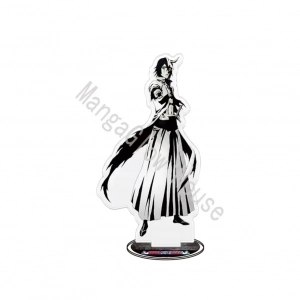 Anime Bleach Acrylic Stand Aizen Sousuke Figure Desktop Decoration Collectible Ornament Custom Charm Phone Personalized, Keychain, Mô Hình Đứng Standee Anime, In 2 Mặt, Cao 6cm, Trang Trí Decor Bàn Học, Balo