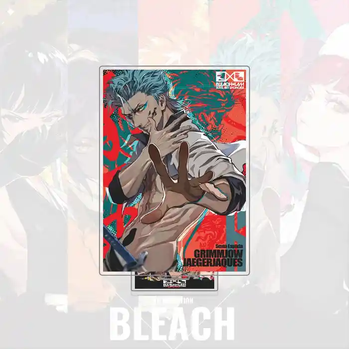 Anime Bleach Acrylic Stand Figure Lam Illustration Series, Ichigo Grimmjow Yoruichi Custom Charm Phone Personalized, Keychain, Mô Hình Đứng Standee Anime, In 2 Mặt, Cao 6cm, Trang Trí Decor Bàn Học, Balo 2 Anime Bleach Acrylic Stand Figure Lam Illustration Series, Ichigo Grimmjow Yoruichi Custom Charm Phone Personalized, Keychain, Mô Hình Đứng Standee Anime, In 2 Mặt, Cao 6cm, Trang Trí Decor Bàn Học, Balo - Ảnh 2