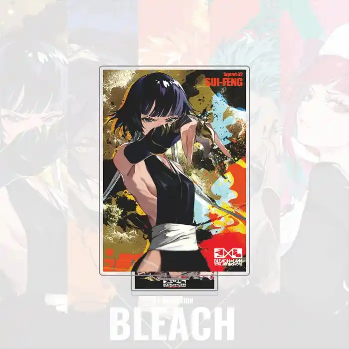 Anime Bleach Acrylic Stand Figure Lam Illustration Series, Ichigo Grimmjow Yoruichi Custom Charm Phone Personalized, Keychain, Mô Hình Đứng Standee Anime, In 2 Mặt, Cao 6cm, Trang Trí Decor Bàn Học, Balo 4 Anime Bleach Acrylic Stand Figure Lam Illustration Series, Ichigo Grimmjow Yoruichi Custom Charm Phone Personalized, Keychain, Mô Hình Đứng Standee Anime, In 2 Mặt, Cao 6cm, Trang Trí Decor Bàn Học, Balo - Ảnh 4