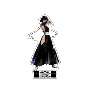 Anime Bleach Acrylic Stand Keychain Model Plate Kurosaki Ichigo Kuchiki Rukia Hitsugaya Custom Charm Phone Personalized, Keychain, Mô Hình Đứng Standee Anime, In 2 Mặt, Cao 6cm, Trang Trí Decor Bàn Học, Balo