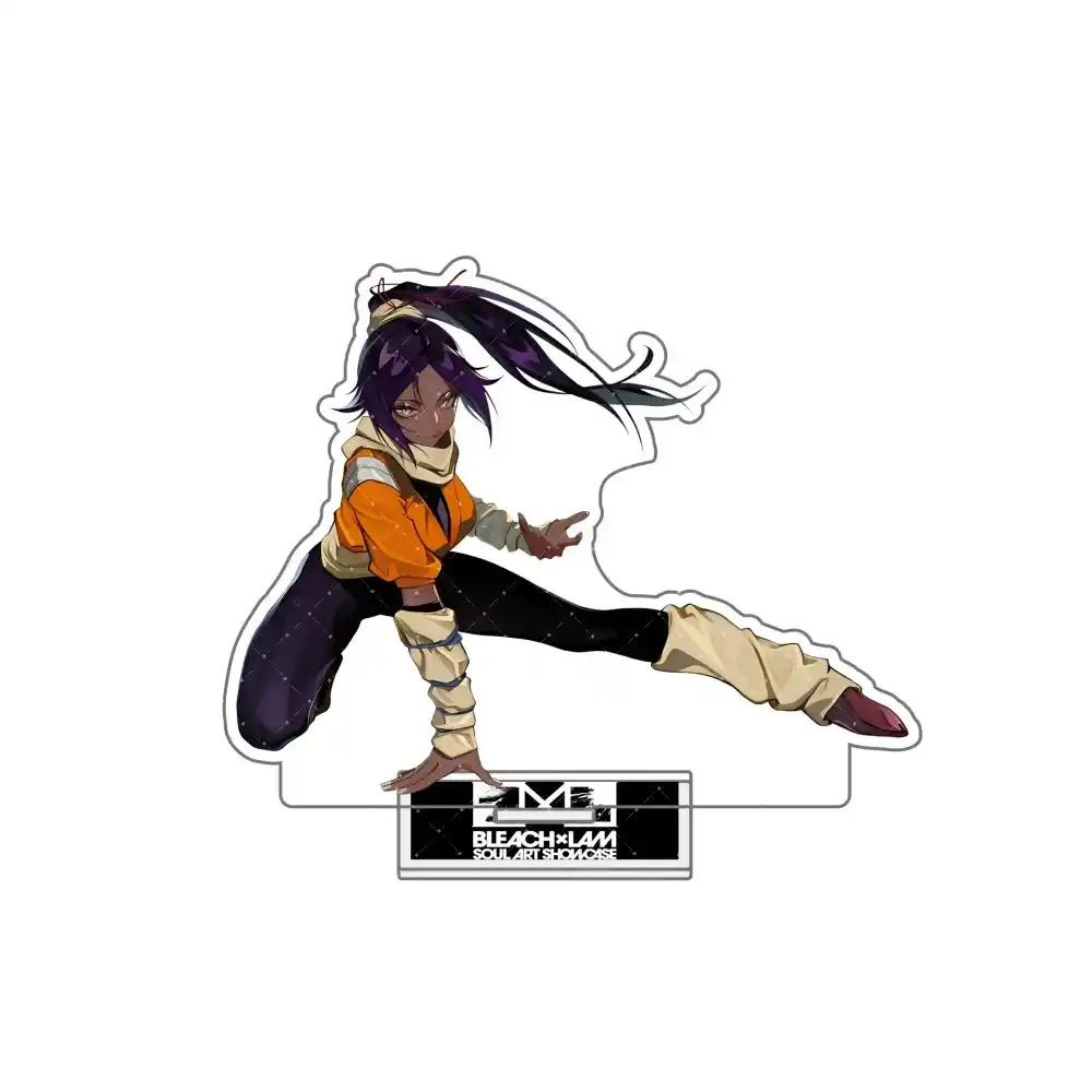 Anime Bleach Acrylic Stand Keychain Model Plate Kurosaki Ichigo Kuchiki Rukia Hitsugaya Custom Charm Phone Personalized, Keychain, Mô Hình Đứng Standee Anime, In 2 Mặt, Cao 6cm, Trang Trí Decor Bàn Học, Balo 4 Anime Bleach Acrylic Stand Keychain Model Plate Kurosaki Ichigo Kuchiki Rukia Hitsugaya Custom Charm Phone Personalized, Keychain, Mô Hình Đứng Standee Anime, In 2 Mặt, Cao 6cm, Trang Trí Decor Bàn Học, Balo - Ảnh 4