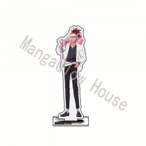 Anime Bleach Acrylic Stand Kurosaki Ichigo Figure Desktop Decoration Collectible Ornament Custom Charm Phone Personalized, Keychain, Mô Hình Đứng Standee Anime, In 2 Mặt, Cao 6cm, Trang Trí Decor Bàn Học, Balo