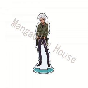 Anime Bleach Acrylic Stand Sousuke Aizen Figure Desktop Decoration Collectible Ornament Custom Charm Phone Personalized, Keychain, Mô Hình Đứng Standee Anime, In 2 Mặt, Cao 6cm, Trang Trí Decor Bàn Học, Balo