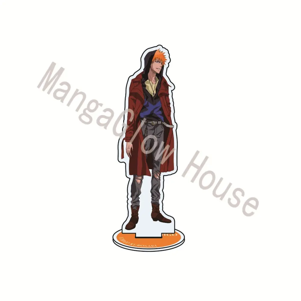 Anime Bleach Acrylic Stand Sousuke Aizen Figure Desktop Decoration Collectible Ornament Custom Charm Phone Personalized, Keychain, Mô Hình Đứng Standee Anime, In 2 Mặt, Cao 6cm, Trang Trí Decor Bàn Học, Balo 4 Anime Bleach Acrylic Stand Sousuke Aizen Figure Desktop Decoration Collectible Ornament Custom Charm Phone Personalized, Keychain, Mô Hình Đứng Standee Anime, In 2 Mặt, Cao 6cm, Trang Trí Decor Bàn Học, Balo - Ảnh 4
