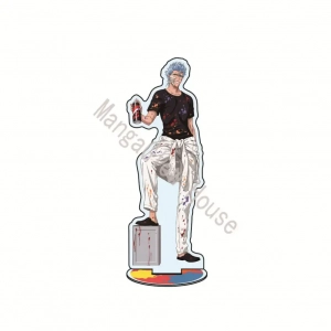 Anime Bleach Acrylic Stand Ulquiorra Cifer Figure Desktop Decoration Collectible Ornament Custom Charm Phone Personalized, Keychain, Mô Hình Đứng Standee Anime, In 2 Mặt, Cao 6cm, Trang Trí Decor Bàn Học, Balo