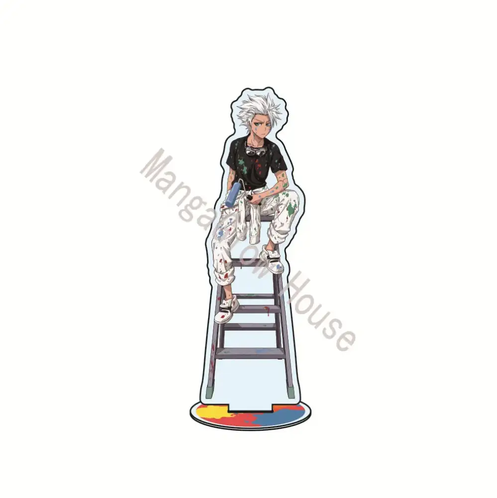 Anime Bleach Acrylic Stand Ulquiorra Cifer Figure Desktop Decoration Collectible Ornament Custom Charm Phone Personalized, Keychain, Mô Hình Đứng Standee Anime, In 2 Mặt, Cao 6cm, Trang Trí Decor Bàn Học, Balo 3 Anime Bleach Acrylic Stand Ulquiorra Cifer Figure Desktop Decoration Collectible Ornament Custom Charm Phone Personalized, Keychain, Mô Hình Đứng Standee Anime, In 2 Mặt, Cao 6cm, Trang Trí Decor Bàn Học, Balo - Ảnh 3