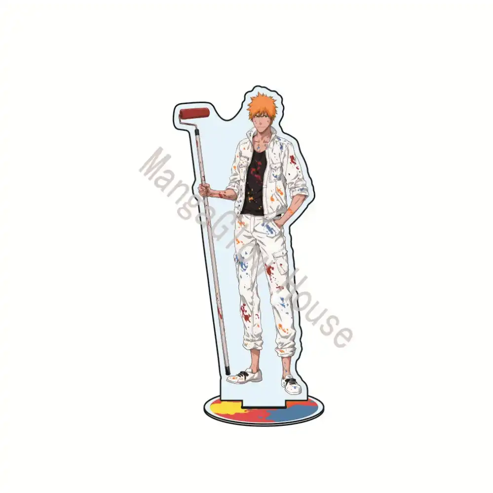 Anime Bleach Acrylic Stand Ulquiorra Cifer Figure Desktop Decoration Collectible Ornament Custom Charm Phone Personalized, Keychain, Mô Hình Đứng Standee Anime, In 2 Mặt, Cao 6cm, Trang Trí Decor Bàn Học, Balo 4 Anime Bleach Acrylic Stand Ulquiorra Cifer Figure Desktop Decoration Collectible Ornament Custom Charm Phone Personalized, Keychain, Mô Hình Đứng Standee Anime, In 2 Mặt, Cao 6cm, Trang Trí Decor Bàn Học, Balo - Ảnh 4