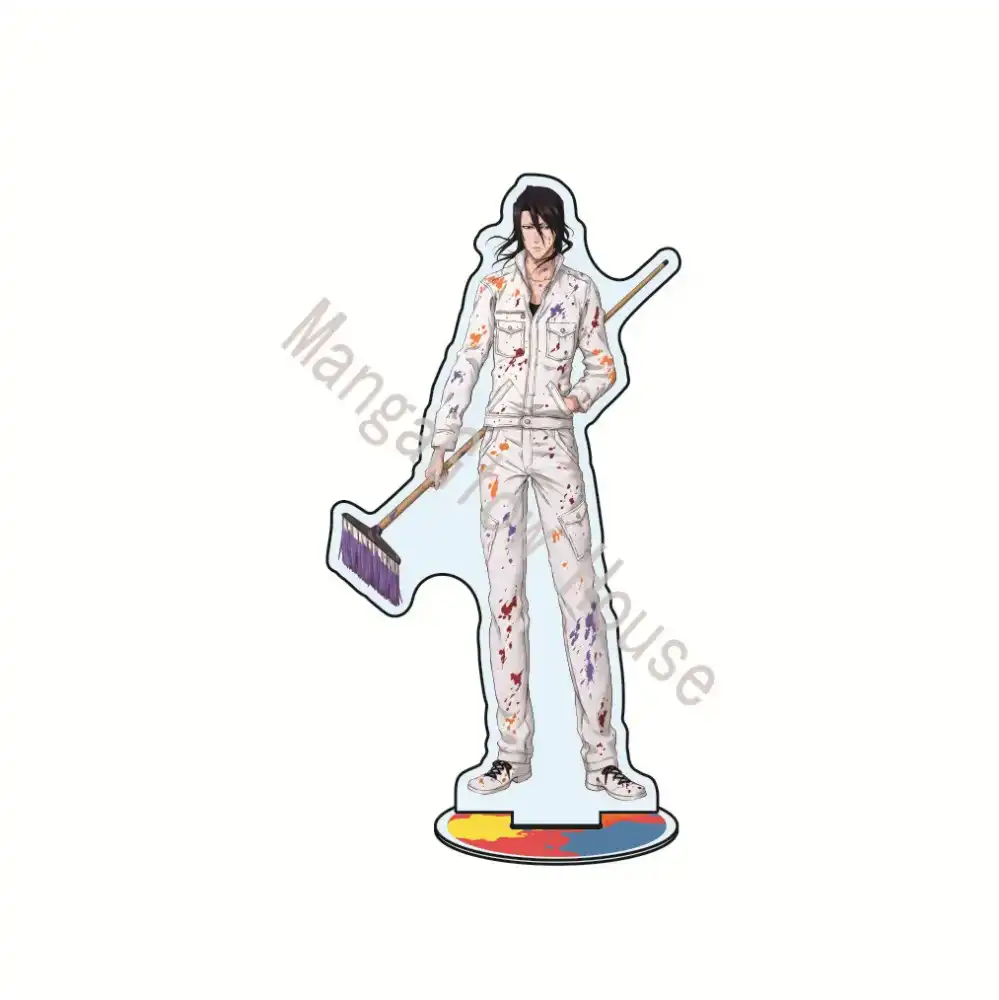 Anime Bleach Acrylic Stand Ulquiorra Cifer Figure Desktop Decoration Collectible Ornament Custom Charm Phone Personalized, Keychain, Mô Hình Đứng Standee Anime, In 2 Mặt, Cao 6cm, Trang Trí Decor Bàn Học, Balo 5 Anime Bleach Acrylic Stand Ulquiorra Cifer Figure Desktop Decoration Collectible Ornament Custom Charm Phone Personalized, Keychain, Mô Hình Đứng Standee Anime, In 2 Mặt, Cao 6cm, Trang Trí Decor Bàn Học, Balo - Ảnh 5