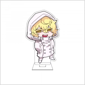 Anime Bleach Cosplay Cute Acrylic Figure Stand Plate Urahara Kisuke Inoue Orihime Custom Charm Phone Personalized, Keychain, Mô Hình Đứng Standee Anime, In 2 Mặt, Cao 6cm, Trang Trí Decor Bàn Học, Balo