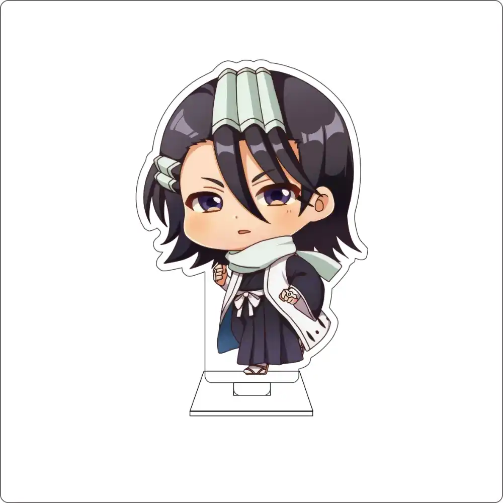 Anime Bleach Cosplay Cute Acrylic Figure Stand Plate Urahara Kisuke Inoue Orihime Custom Charm Phone Personalized, Keychain, Mô Hình Đứng Standee Anime, In 2 Mặt, Cao 6cm, Trang Trí Decor Bàn Học, Balo 4 Anime Bleach Cosplay Cute Acrylic Figure Stand Plate Urahara Kisuke Inoue Orihime Custom Charm Phone Personalized, Keychain, Mô Hình Đứng Standee Anime, In 2 Mặt, Cao 6cm, Trang Trí Decor Bàn Học, Balo - Ảnh 4