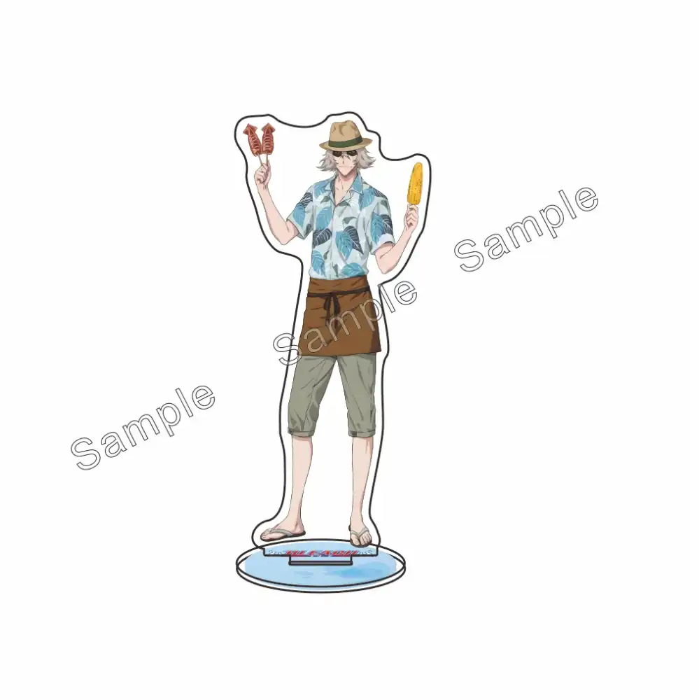 Anime Bleach Exquisite Acrylic Stand & Keychain, Double Sided Print, Cafe Waiter Costume Custom Charm Phone Personalized, Keychain, Mô Hình Đứng Standee Anime, In 2 Mặt, Cao 6cm, Trang Trí Decor Bàn Học, Balo 2 Anime Bleach Exquisite Acrylic Stand & Keychain, Double Sided Print, Cafe Waiter Costume Custom Charm Phone Personalized, Keychain, Mô Hình Đứng Standee Anime, In 2 Mặt, Cao 6cm, Trang Trí Decor Bàn Học, Balo - Ảnh 2