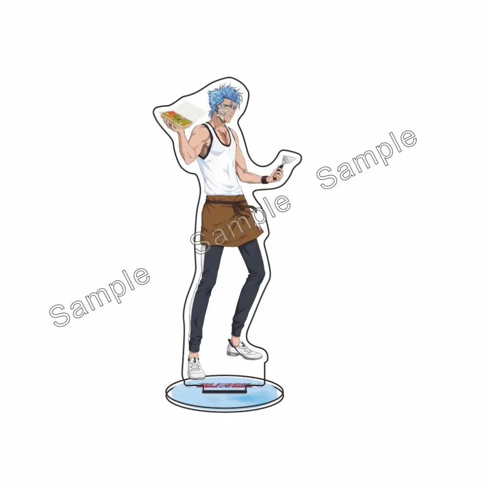 Anime Bleach Exquisite Acrylic Stand & Keychain, Double Sided Print, Cafe Waiter Costume Custom Charm Phone Personalized, Keychain, Mô Hình Đứng Standee Anime, In 2 Mặt, Cao 6cm, Trang Trí Decor Bàn Học, Balo 3 Anime Bleach Exquisite Acrylic Stand & Keychain, Double Sided Print, Cafe Waiter Costume Custom Charm Phone Personalized, Keychain, Mô Hình Đứng Standee Anime, In 2 Mặt, Cao 6cm, Trang Trí Decor Bàn Học, Balo - Ảnh 3