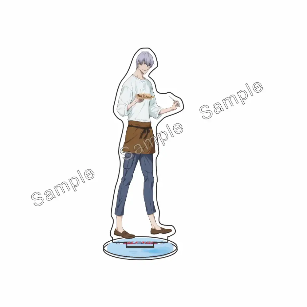 Anime Bleach Exquisite Acrylic Stand & Keychain, Double Sided Print, Cafe Waiter Costume Custom Charm Phone Personalized, Keychain, Mô Hình Đứng Standee Anime, In 2 Mặt, Cao 6cm, Trang Trí Decor Bàn Học, Balo 4 Anime Bleach Exquisite Acrylic Stand & Keychain, Double Sided Print, Cafe Waiter Costume Custom Charm Phone Personalized, Keychain, Mô Hình Đứng Standee Anime, In 2 Mặt, Cao 6cm, Trang Trí Decor Bàn Học, Balo - Ảnh 4