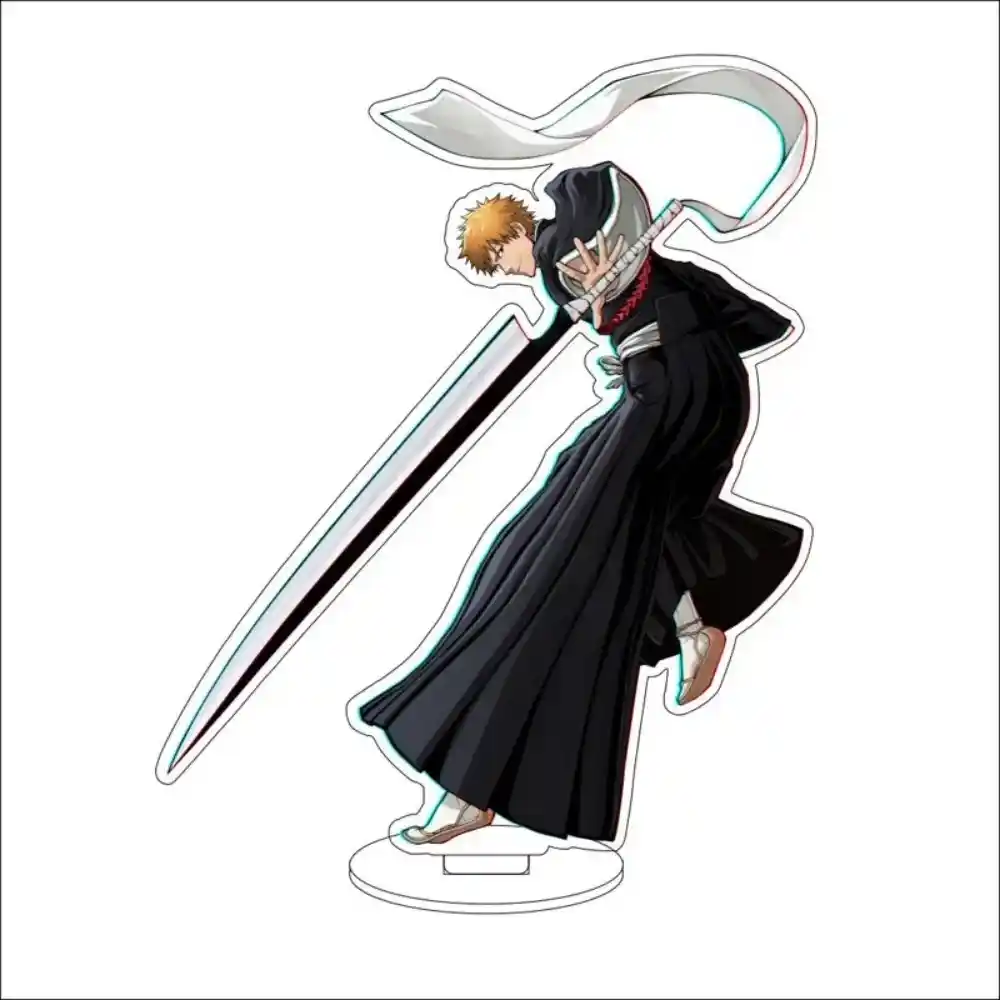 Anime Bleach Ichigo Kurosaki Toshiro Hitsugaya 1 Acrylic Stand Keychain Character Model Custom Charm Phone Personalized, Keychain, Mô Hình Đứng Standee Anime, In 2 Mặt, Cao 6cm, Trang Trí Decor Bàn Học, Balo 2 Anime Bleach Ichigo Kurosaki Toshiro Hitsugaya 1 Acrylic Stand Keychain Character Model Custom Charm Phone Personalized, Keychain, Mô Hình Đứng Standee Anime, In 2 Mặt, Cao 6cm, Trang Trí Decor Bàn Học, Balo - Ảnh 2