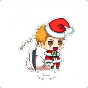 Anime ‌bleach‌‌ Ishida Uryuu Kurosaki Ichigo Inoue Orihime Kuchiki Rukia Cos Acrylic Custom Charm Phone Personalized, Keychain, Mô Hình Đứng Standee Anime,  In 2 Mặt, Cao 6cm, Trang Trí Decor Bàn Học, Balo