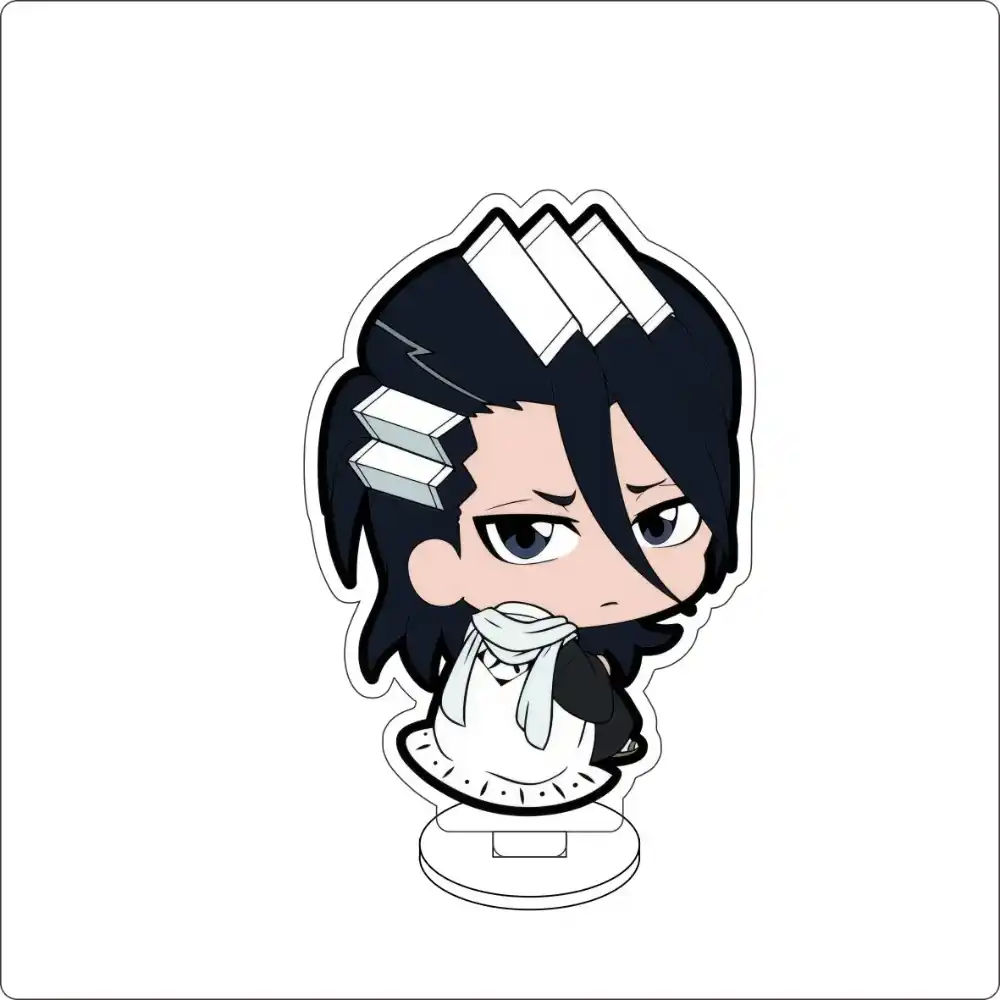 Anime bleach Ishida Uryuu Kurosaki Ichigo Inoue Orihime Kuchiki Rukia Cos Acrylic Custom Charm Phone Personalized, Keychain, Mô Hình Đứng Standee Anime, In 2 Mặt, Cao 6cm, Trang Trí Decor Bàn Học, Balo 10 Anime bleach Ishida Uryuu Kurosaki Ichigo Inoue Orihime Kuchiki Rukia Cos Acrylic Custom Charm Phone Personalized, Keychain, Mô Hình Đứng Standee Anime, In 2 Mặt, Cao 6cm, Trang Trí Decor Bàn Học, Balo - Ảnh 10