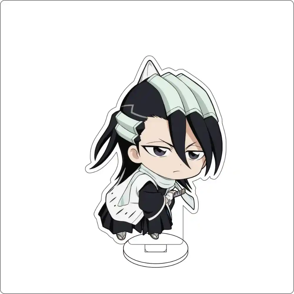 Anime Bleach Kurosaki Ichigo Inoue Orihime Kuchiki Rukia Ishida Uryuu Cos Acrylic Figure Custom Charm Phone Personalized, Keychain, Mô Hình Đứng Standee Anime, In 2 Mặt, Cao 6cm, Trang Trí Decor Bàn Học, Balo 10 Anime Bleach Kurosaki Ichigo Inoue Orihime Kuchiki Rukia Ishida Uryuu Cos Acrylic Figure Custom Charm Phone Personalized, Keychain, Mô Hình Đứng Standee Anime, In 2 Mặt, Cao 6cm, Trang Trí Decor Bàn Học, Balo - Ảnh 10