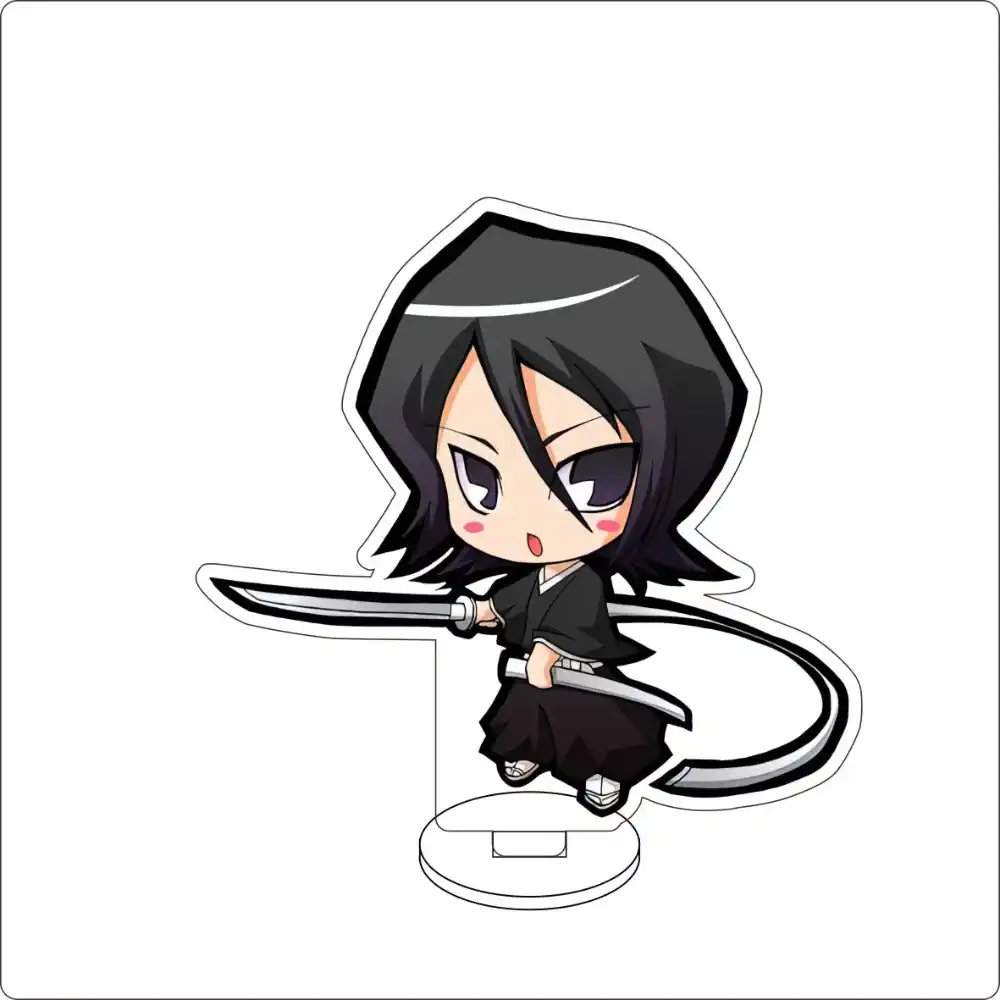 Anime bleach Kurosaki Ichigo Kuchiki Rukia Ishida Uryuu Inoue Orihime Cos Acrylic Custom Charm Phone Personalized, Keychain, Mô Hình Đứng Standee Anime, In 2 Mặt, Cao 6cm, Trang Trí Decor Bàn Học, Balo 2 Anime bleach Kurosaki Ichigo Kuchiki Rukia Ishida Uryuu Inoue Orihime Cos Acrylic Custom Charm Phone Personalized, Keychain, Mô Hình Đứng Standee Anime, In 2 Mặt, Cao 6cm, Trang Trí Decor Bàn Học, Balo - Ảnh 2