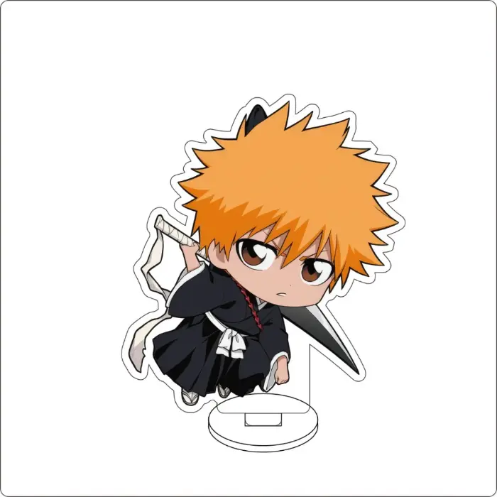 Anime bleach Kurosaki Ichigo Kuchiki Rukia Ishida Uryuu Inoue Orihime Cos Acrylic Custom Charm Phone Personalized, Keychain, Mô Hình Đứng Standee Anime, In 2 Mặt, Cao 6cm, Trang Trí Decor Bàn Học, Balo 5 Anime bleach Kurosaki Ichigo Kuchiki Rukia Ishida Uryuu Inoue Orihime Cos Acrylic Custom Charm Phone Personalized, Keychain, Mô Hình Đứng Standee Anime, In 2 Mặt, Cao 6cm, Trang Trí Decor Bàn Học, Balo - Ảnh 5