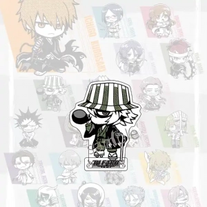 Anime Bleach: Thousand-year Blood War Acrylic Stand Ryomen Sukuna Geto Suguru Satoru Gojo Custom Charm Phone Personalized, Keychain, Mô Hình Đứng Standee Anime, In 2 Mặt, Cao 6cm, Trang Trí Decor Bàn Học, Balo