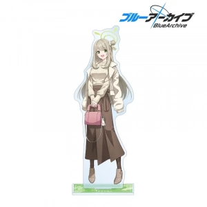 Anime Blue Archive Acrylic Stand Model Plate Tobu Zoo Shiroko Terror Aru Hoshino Cute Desk Custom Charm Phone Personalized, Keychain, Mô Hình Đứng Standee Anime, In 2 Mặt, Cao 6cm, Trang Trí Decor Bàn Học, Balo