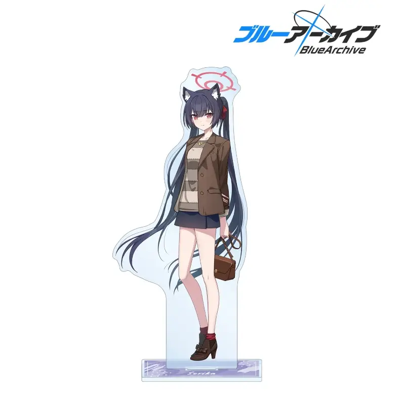 Anime Blue Archive Acrylic Stand Model Plate Tobu Zoo Shiroko Terror Aru Hoshino Cute Desk Custom Charm Phone Personalized, Keychain, Mô Hình Đứng Standee Anime, In 2 Mặt, Cao 6cm, Trang Trí Decor Bàn Học, Balo 2 Anime Blue Archive Acrylic Stand Model Plate Tobu Zoo Shiroko Terror Aru Hoshino Cute Desk Custom Charm Phone Personalized, Keychain, Mô Hình Đứng Standee Anime, In 2 Mặt, Cao 6cm, Trang Trí Decor Bàn Học, Balo - Ảnh 2