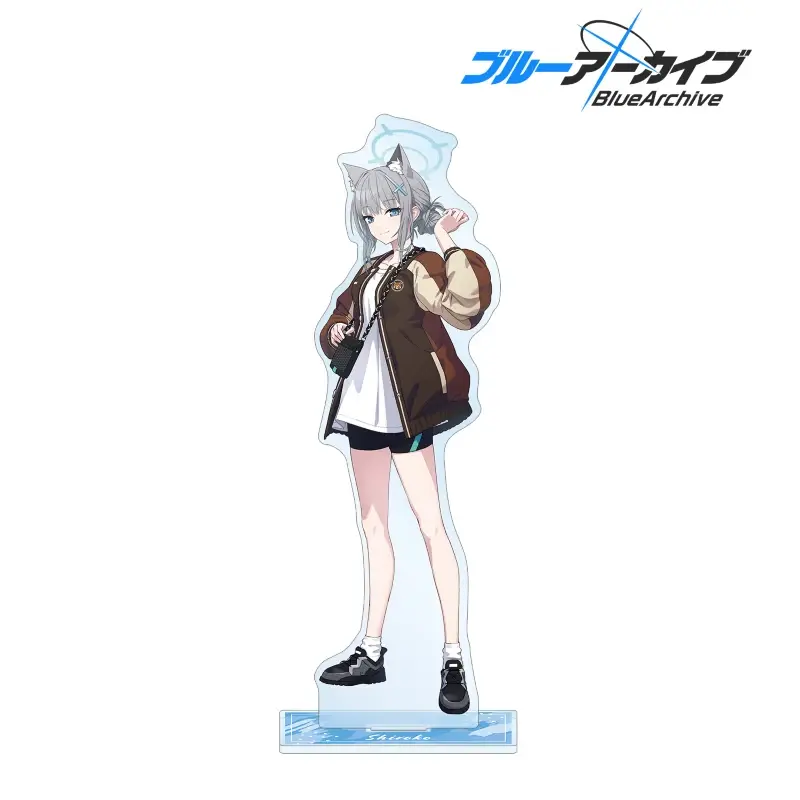 Anime Blue Archive Acrylic Stand Model Plate Tobu Zoo Shiroko Terror Aru Hoshino Cute Desk Custom Charm Phone Personalized, Keychain, Mô Hình Đứng Standee Anime, In 2 Mặt, Cao 6cm, Trang Trí Decor Bàn Học, Balo 9 Anime Blue Archive Acrylic Stand Model Plate Tobu Zoo Shiroko Terror Aru Hoshino Cute Desk Custom Charm Phone Personalized, Keychain, Mô Hình Đứng Standee Anime, In 2 Mặt, Cao 6cm, Trang Trí Decor Bàn Học, Balo - Ảnh 9