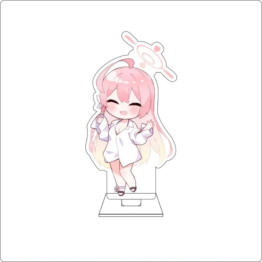Anime Blue Archive Cosplay Cute Acrylic Figure Stand Plate Sunaookami Shiroko Ornaments Custom Charm Phone Personalized, Keychain, Mô Hình Đứng Standee Anime, In 2 Mặt, Cao 6cm, Trang Trí Decor Bàn Học, Balo 2 Anime Blue Archive Cosplay Cute Acrylic Figure Stand Plate Sunaookami Shiroko Ornaments Custom Charm Phone Personalized, Keychain, Mô Hình Đứng Standee Anime, In 2 Mặt, Cao 6cm, Trang Trí Decor Bàn Học, Balo - Ảnh 2