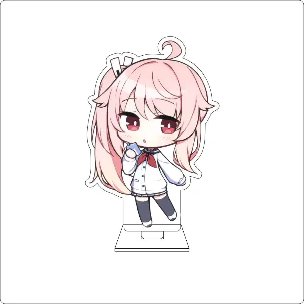 Anime Blue Archive Cosplay Cute Acrylic Figure Stand Plate Sunaookami Shiroko Ornaments Custom Charm Phone Personalized, Keychain, Mô Hình Đứng Standee Anime, In 2 Mặt, Cao 6cm, Trang Trí Decor Bàn Học, Balo 3 Anime Blue Archive Cosplay Cute Acrylic Figure Stand Plate Sunaookami Shiroko Ornaments Custom Charm Phone Personalized, Keychain, Mô Hình Đứng Standee Anime, In 2 Mặt, Cao 6cm, Trang Trí Decor Bàn Học, Balo - Ảnh 3