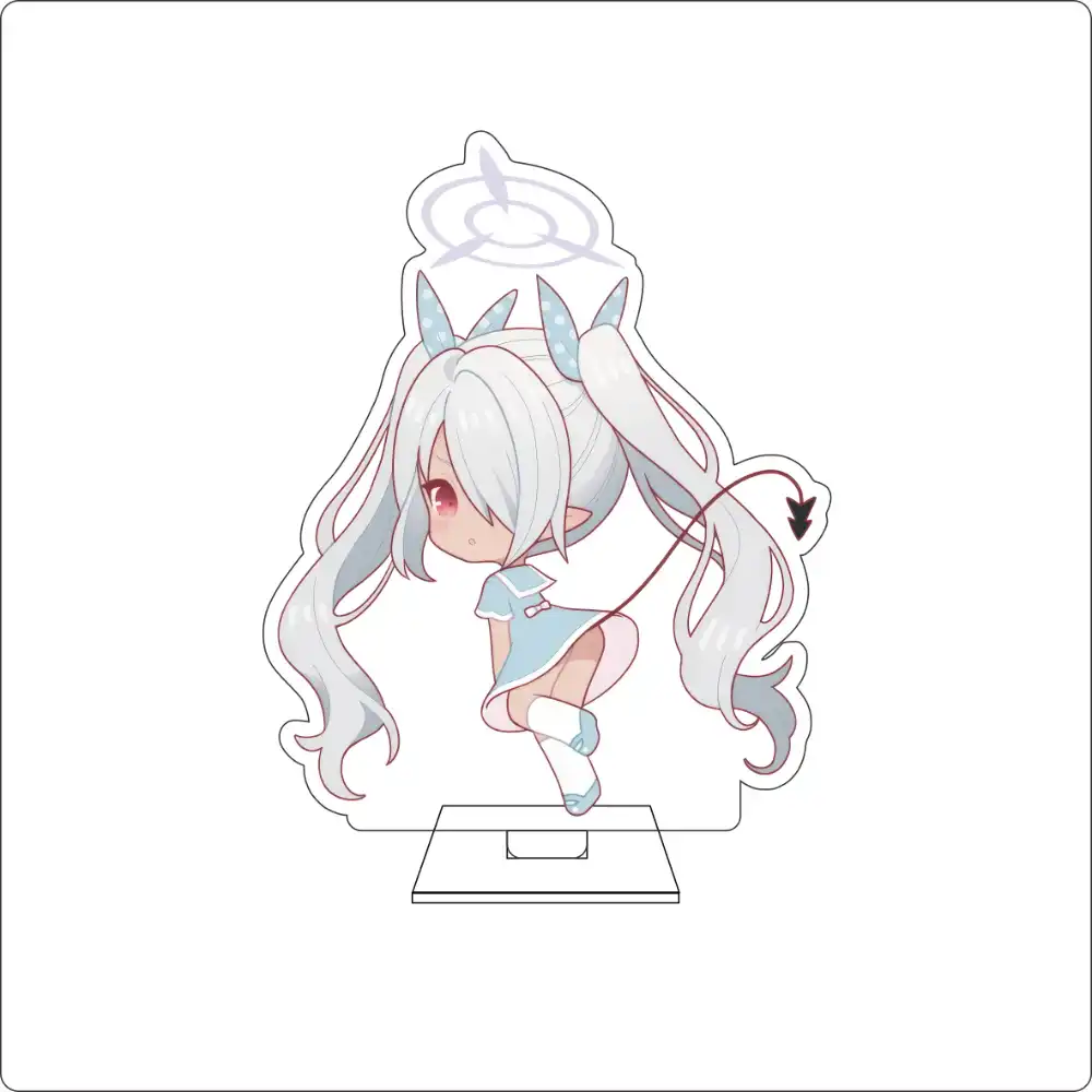 Anime Blue Archive Cosplay Cute Acrylic Figure Stand Plate Sunaookami Shiroko Ornaments Custom Charm Phone Personalized, Keychain, Mô Hình Đứng Standee Anime, In 2 Mặt, Cao 6cm, Trang Trí Decor Bàn Học, Balo 4 Anime Blue Archive Cosplay Cute Acrylic Figure Stand Plate Sunaookami Shiroko Ornaments Custom Charm Phone Personalized, Keychain, Mô Hình Đứng Standee Anime, In 2 Mặt, Cao 6cm, Trang Trí Decor Bàn Học, Balo - Ảnh 4