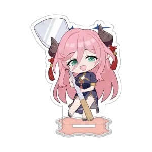 Anime Blue Archive Figure Haruna Acrylic Stand Model Keychain Juka Junko Akari Chibi Plate Custom Charm Phone Personalized, Keychain, Mô Hình Đứng Standee Anime, In 2 Mặt, Cao 6cm, Trang Trí Decor Bàn Học, Balo